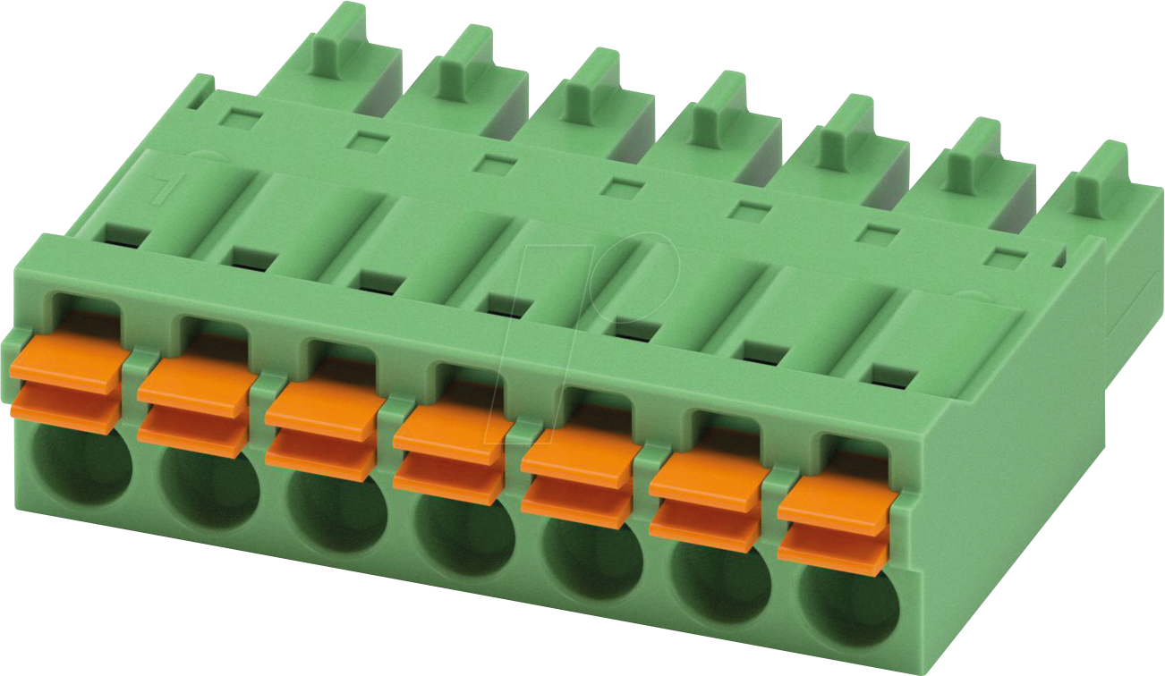 FMC 7 ST 3,81 - Leiterplattenstecker, 7-polig, 3,81 mm