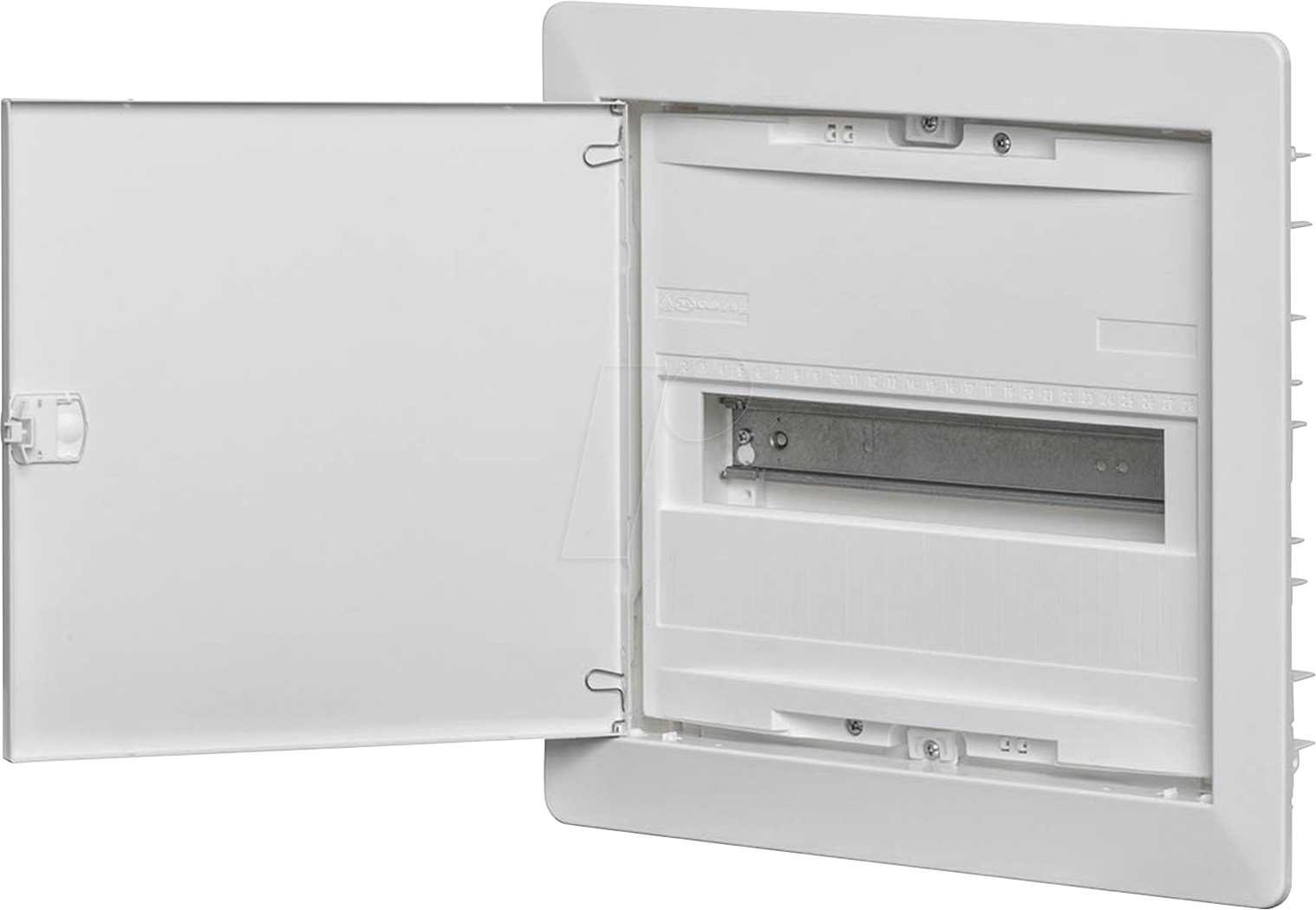 A12HW - AMIGO Kleinverteiler, 1-reihig, Hohlwand