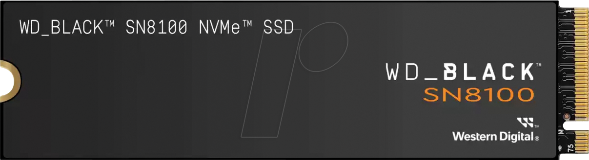 WDS200T1X0M - WD_BLACK SN8100 NVMe-SSD, 2 TB, M.2