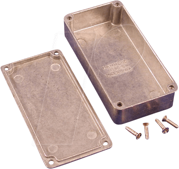 1590G - Alugehäuse, 1590 G, 100 x 50 x 25,5 mm, aluminium