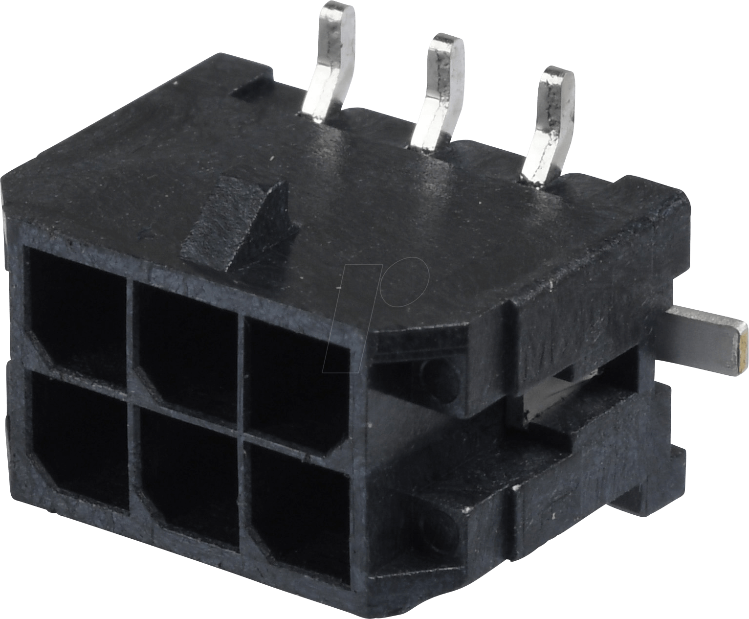 MOLEX 430450618 - Molex Stiftleiste SMD - Micro-Fit - 2x3-polig - Stecker