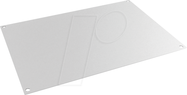 CB HER-MPM-64 - Hercules Montageplatte, Stahlblech verzinkt, 558 x 348 x 2 mm