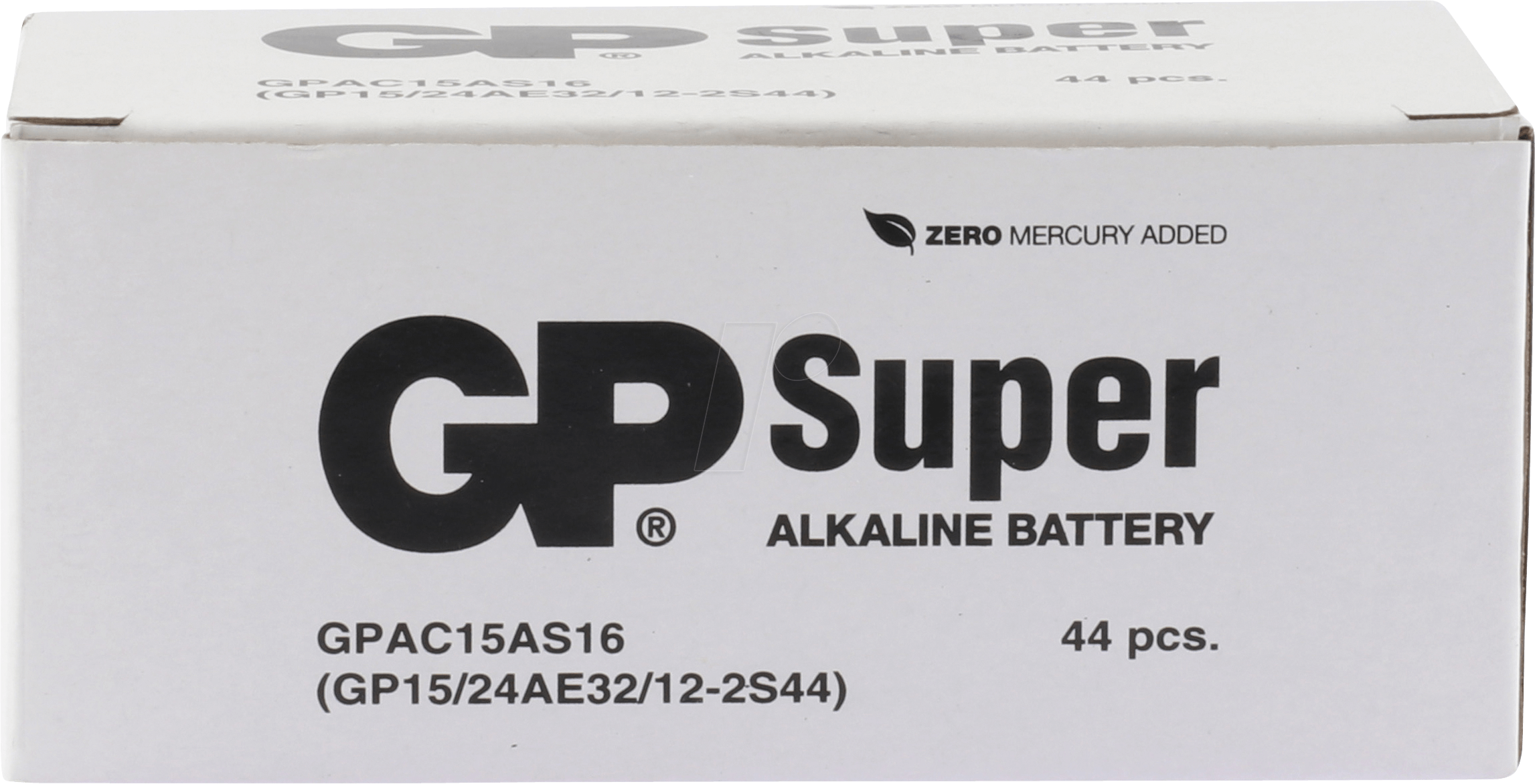 GP AL44 PACK - Alkaline Batterie, Multipack, 44er-Pack