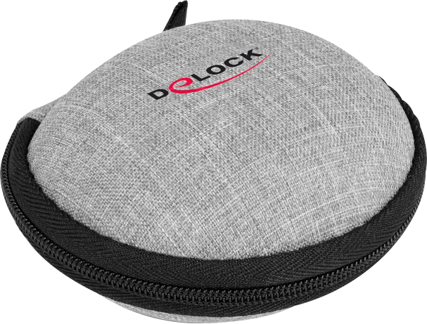 DELOCK 18421 - Schutztasche für In-Ear Kopfhörer