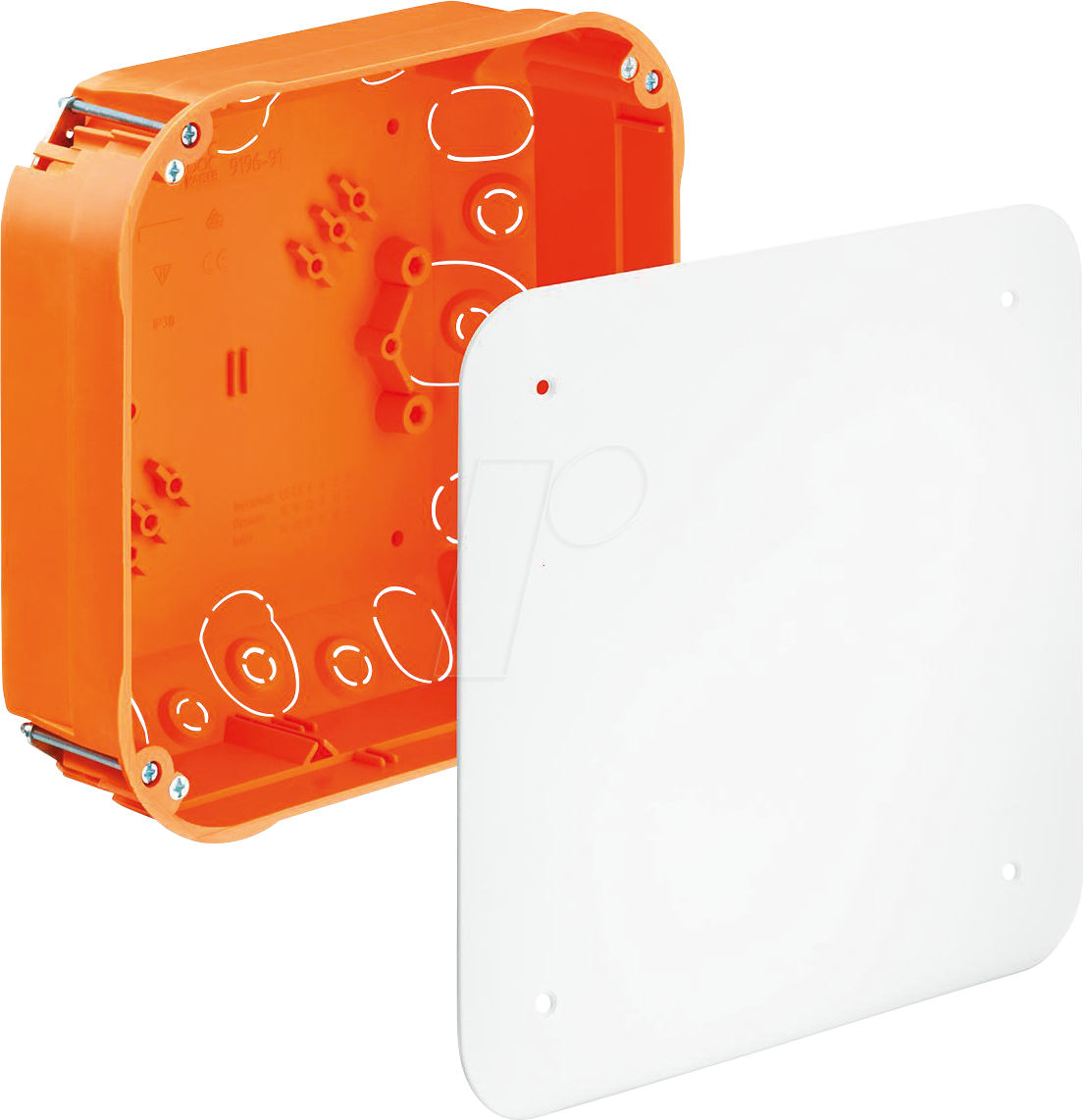 KAISER 9196-91 - Verbindungskasten 165 x 165 x 72 mm