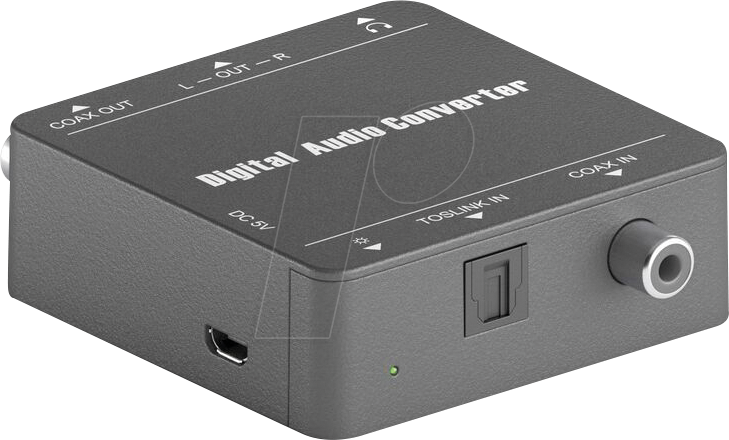 PT-C-DAC - Audio Konverter Digital, > Analog