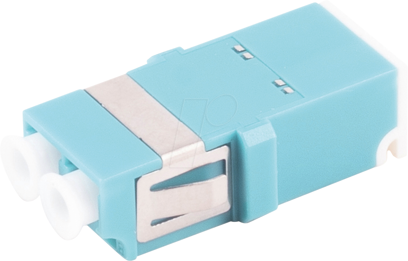 SHVP BS07-60032 - LWL Kupplung, LC / LC, Shutter, Duplex, aqua