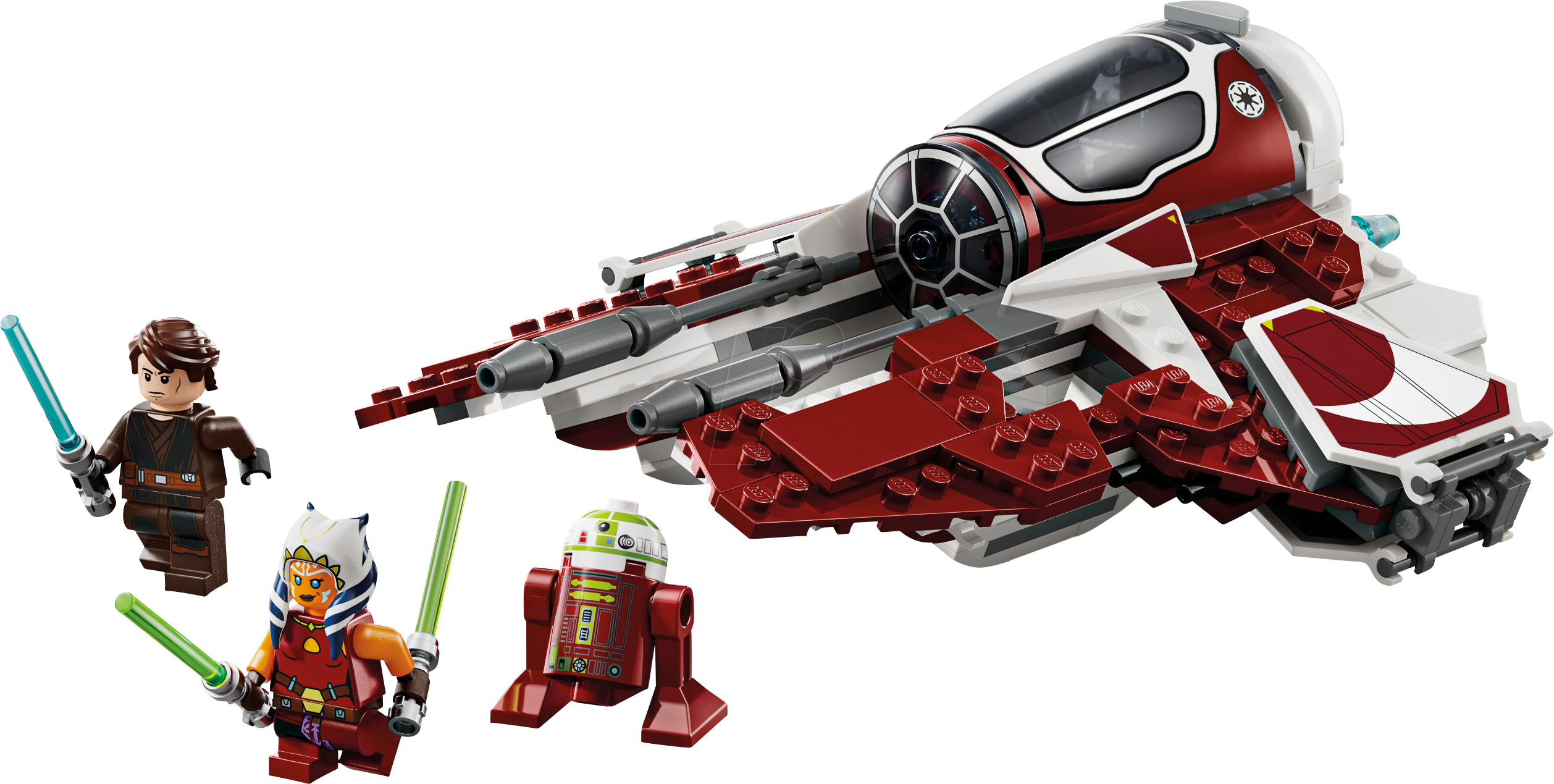LEGO 75401 - LEGO® Star Wars™ - Ahsokas Jedi Interceptor™
