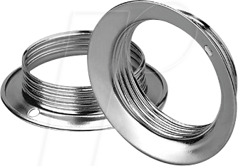 HGM 2601262 - Schraubring E27 für Metall-Fassungen