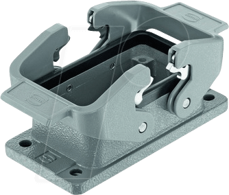 HAN 09300101301 - Anbaugehäuse, Baugröße 10 B, gerade