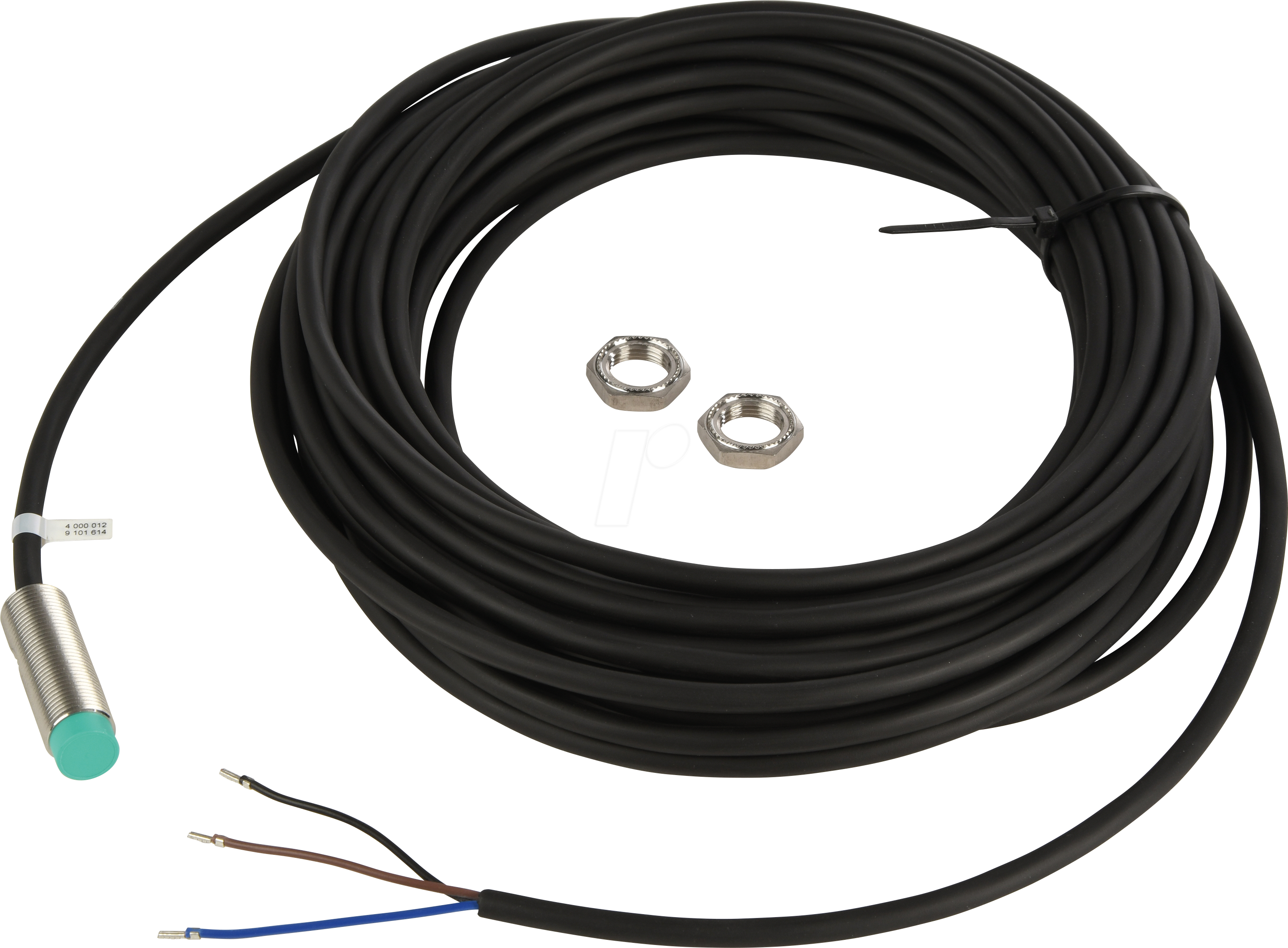 NJ4-12GM40-10M - induktiver Näherungssensor, 4 mm, PNP Schließer (NO)