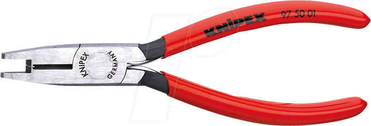 KN 97 50 01 - Crimpzange, mit Schneiden, 155 mm, Scotchlokverbinder