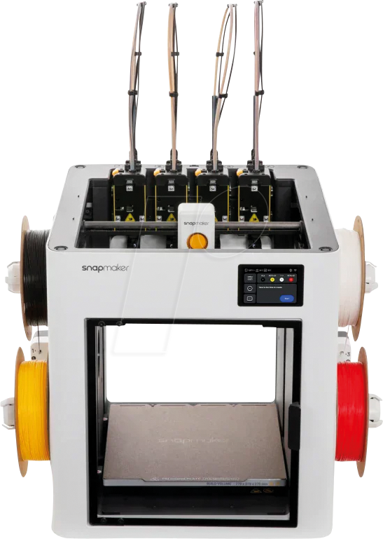 SNAP U1 - Snapmaker U1, 3D Drucker, mit 4 Druckköpfen