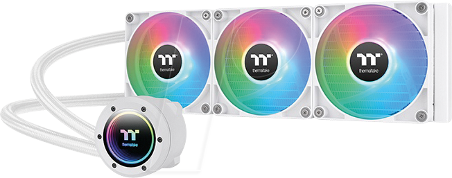 TT 39241 - Thermaltake TH360 V2 ARGB Snow Sync AIO Wasserkühlung