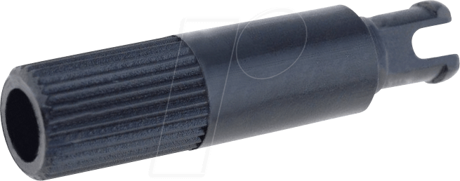 PIH 5214 BLACK - Steckachse für Trimmer PT 15, schwarz