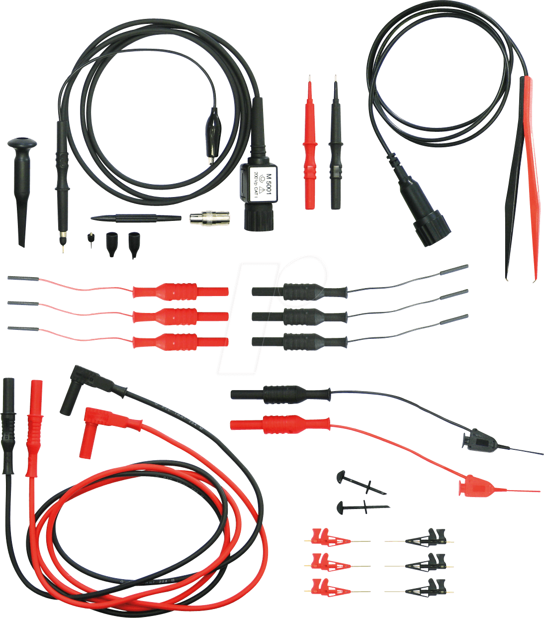 MS 44400 - Prüfmittel-Set, 22-teilig, für SMD-Prüfungen