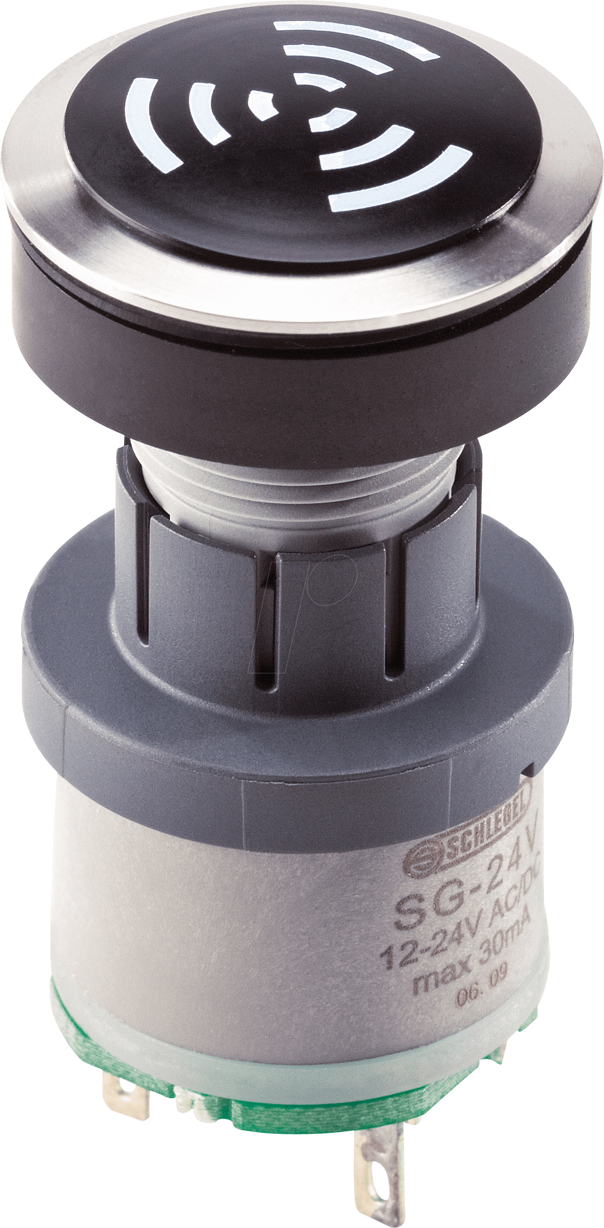 RRJVANSG+SGI-24V - Akustischer Signalgeber - 12 … 24 V DC, Edelstahl