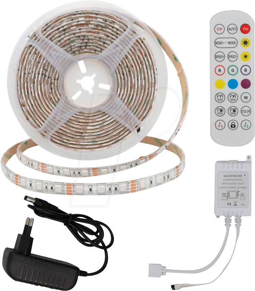 OPT 4323 - LED-Streifen Set, Remote, IP54