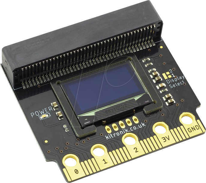 Thumbnail - BBCZ OLED128X64 - Micro:Bit - Display OLED, 128 x 64, monochrom