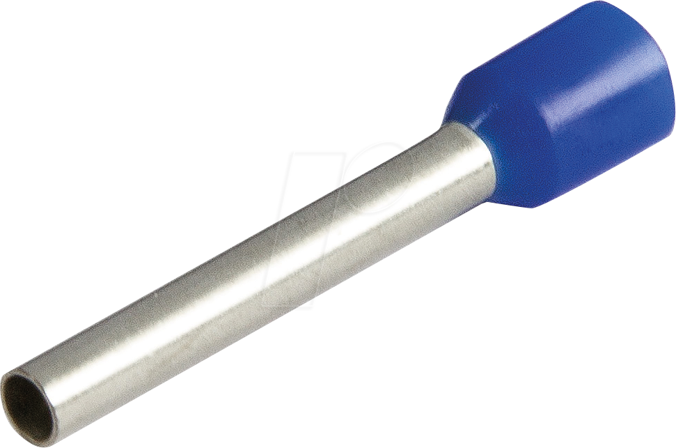 VT AEHUL 2,5-24 - Aderendhülsen, Ø 2,5 mm², 24 mm, blau, 100er-Pack