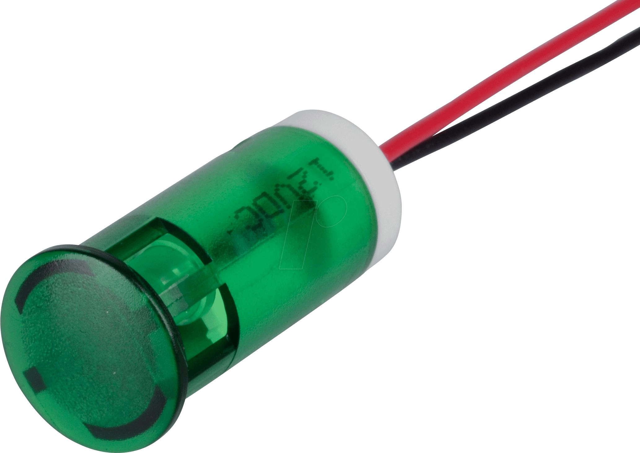 APM QS123 G12 - LED-Signalleuchte, grün, 12 V, Ø 12 mm, rund, bedrahtet