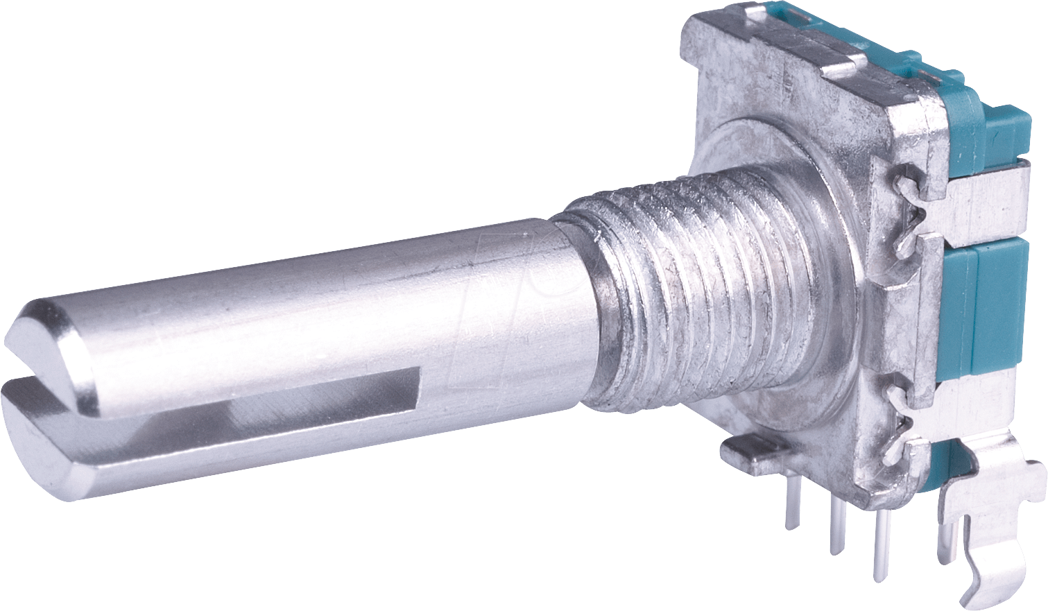 STEC11B01 - Drehimpulsegeber, 15 Impulse / 30 Rastungen, horizontal