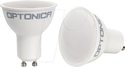 OPT 1909 - LED-Strahler GU10, 9,5 W, 880 lm, 2700 K