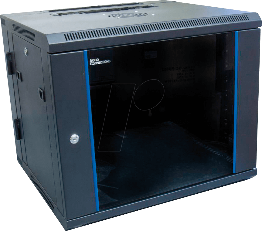 GC R0013 - 19'' Wandgehäuse, 9HE, Tiefe 550mm