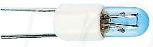 L 2102-121 - Subminiatur-Glühlampe, BI-PIN, T1, 12 V, 0,72 W