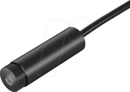 PICO 70117653 - Punkt Lasermodul, rot, 670 nm, 12 VDC, 12x40 mm, Klasse 2