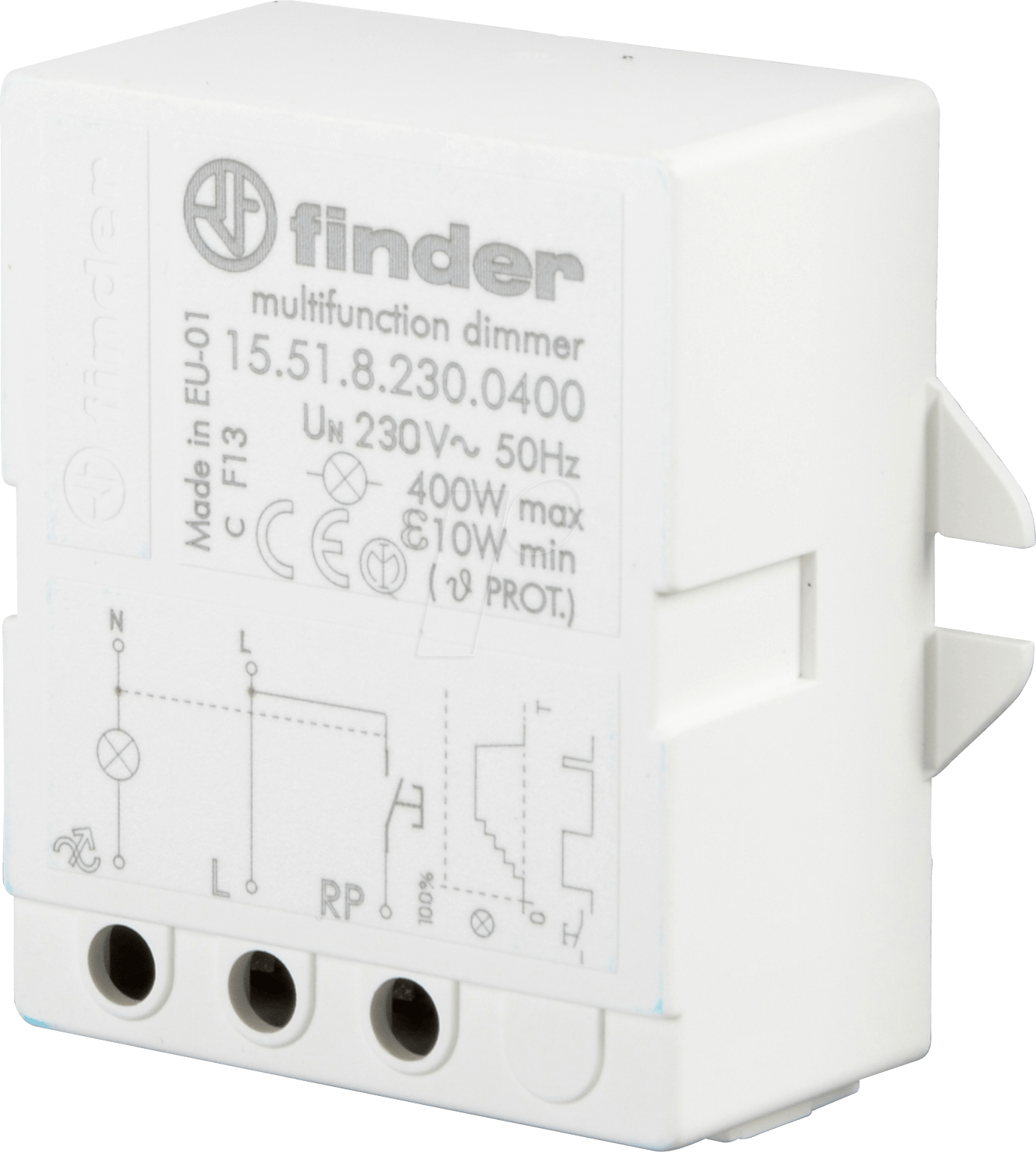 FIN 15.51.8 230V - Elektronischer Stromstoss-Schalter mit Dimmer