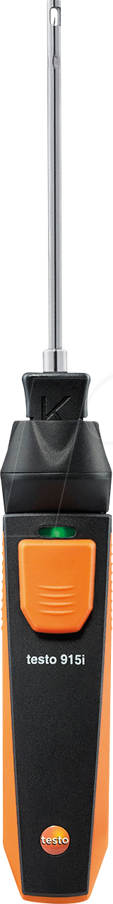 Thumbnail - TESTO 0563 3915 - Thermometer testo 915i, Smart Probe, Luftfühler Typ-K