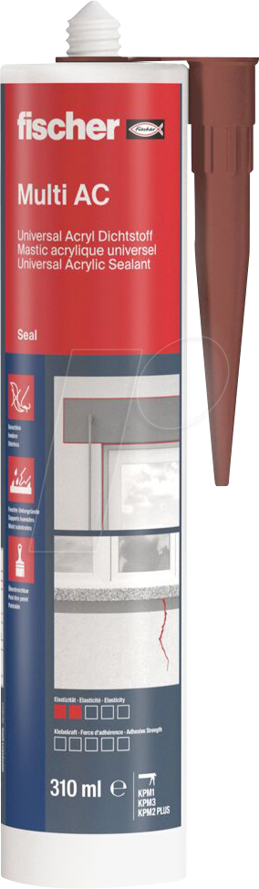 FD 053112 - Multi Acryldichtstoff AC 310 braun