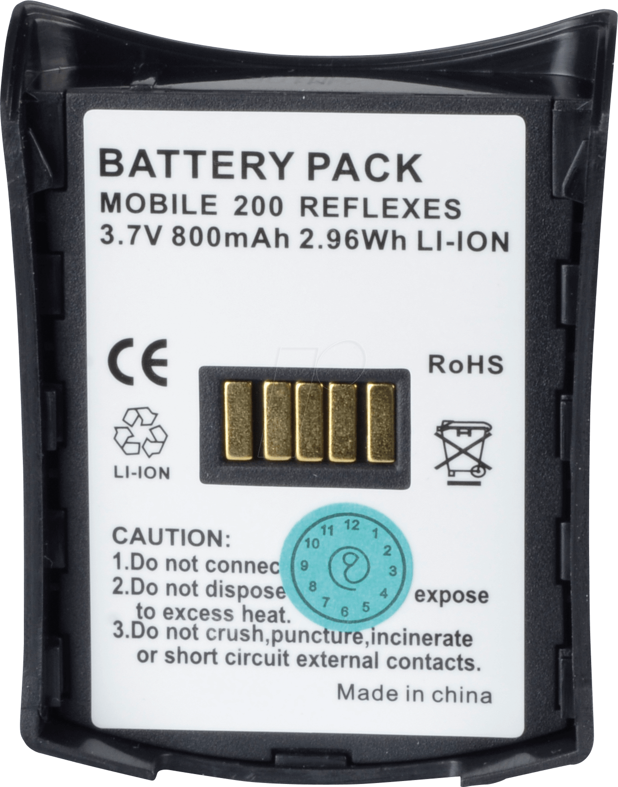 AKKU CP 45 - Akku für Schnurlos-Telefone, Li-Ion, 800 mAh