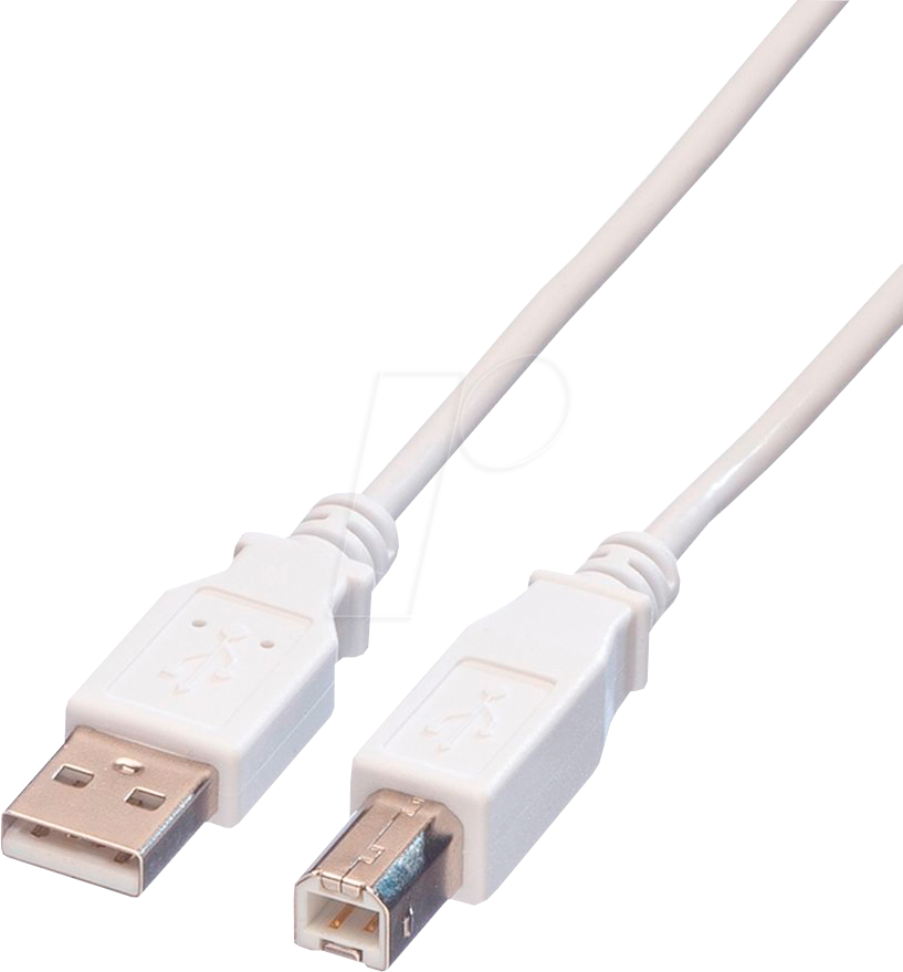 VALUE 11998831 - USB 2.0 Kabel, A Stecker auf B Stecker, 3,0 m