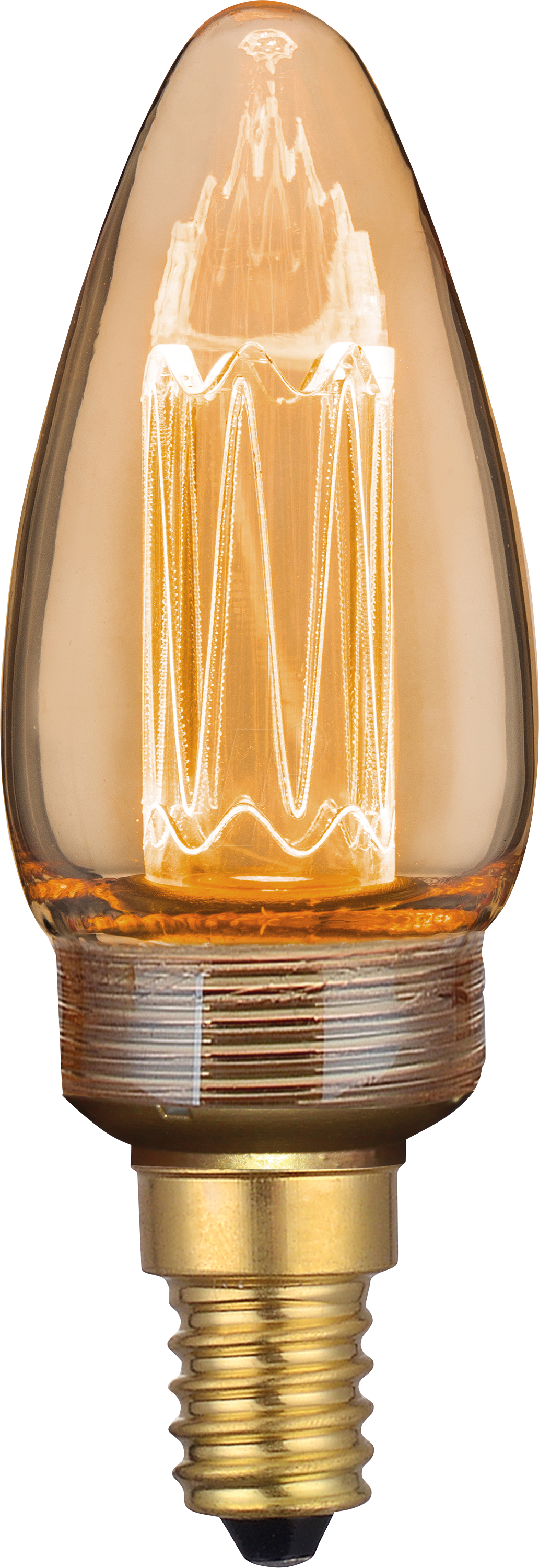 Thumbnail - LX-100170 - LED Filament Lampe, E14, 2,3 W, 65 lm, 1800 K, dimmbar