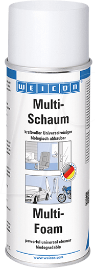 WEICON 11200400 - Universalreiniger, Multi-Schaum, 400 ml