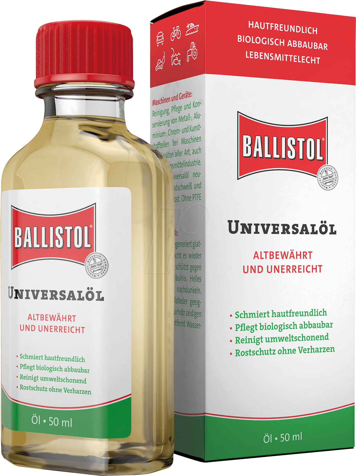 BALL 21000 - Universalöl, 50 ml, Flasche