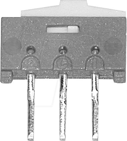 SS ESP101 - Schiebeschalter 1x UM, stehend, Print, RM 2,54