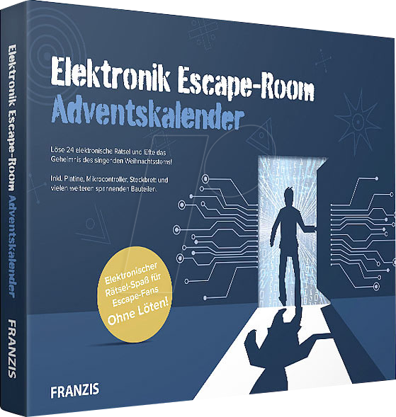 ADV 67154-7 - Adventskalender - Elektronik Escape Room (DE)