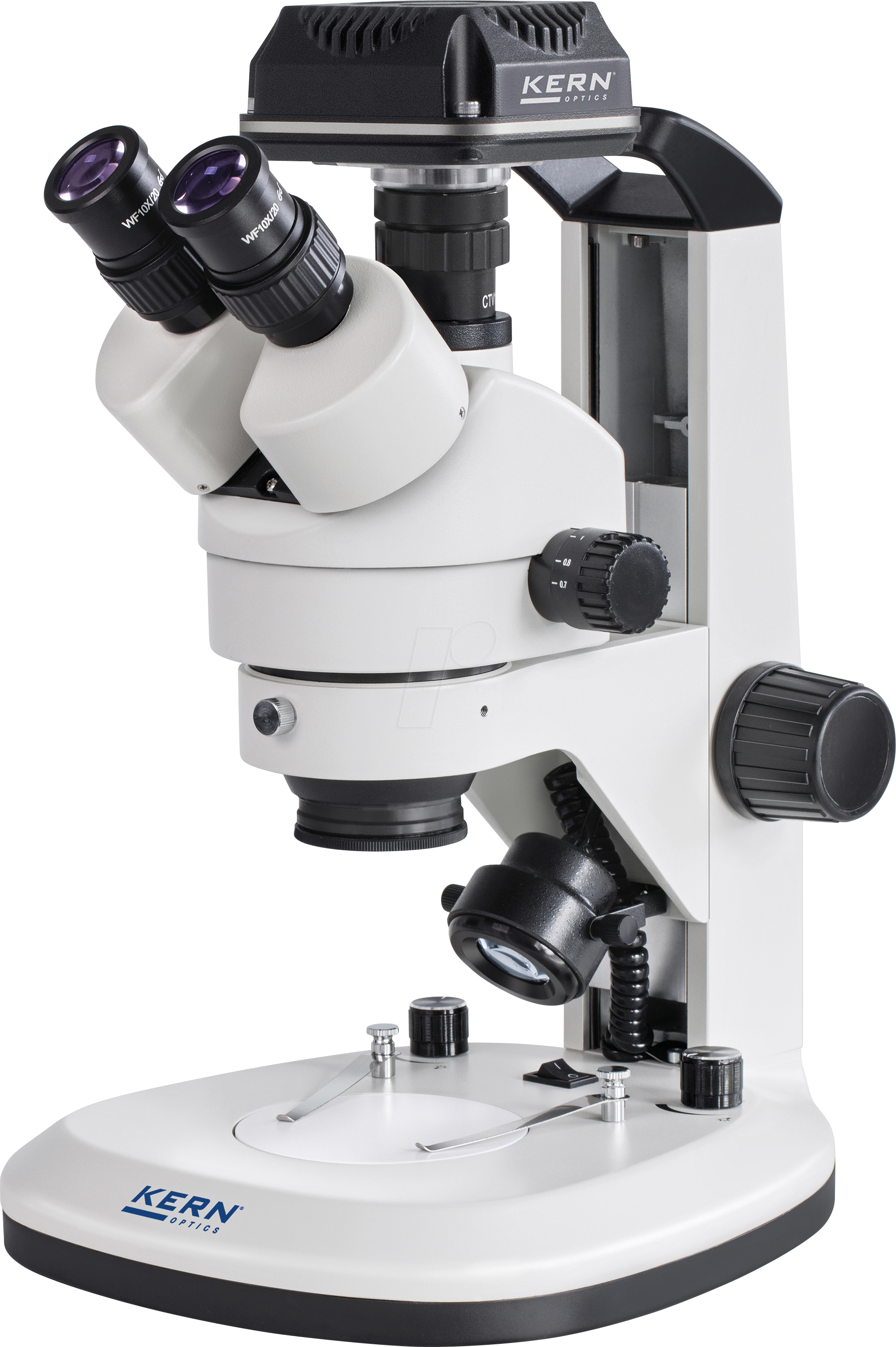 KS OZL 468C832 - Stereomikroskop - Digitalset OZL 468C832, 0,7 x - 4,5 x, USB 3.0