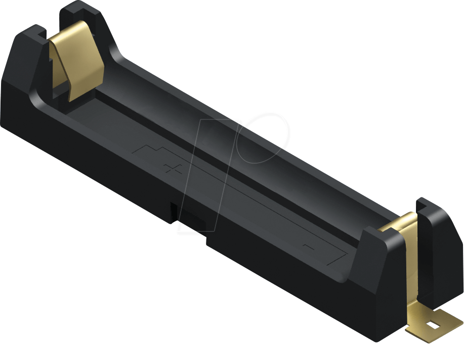 KEYSTONE 1024 - Batteriehalter für 1 Mignonzelle (AA)