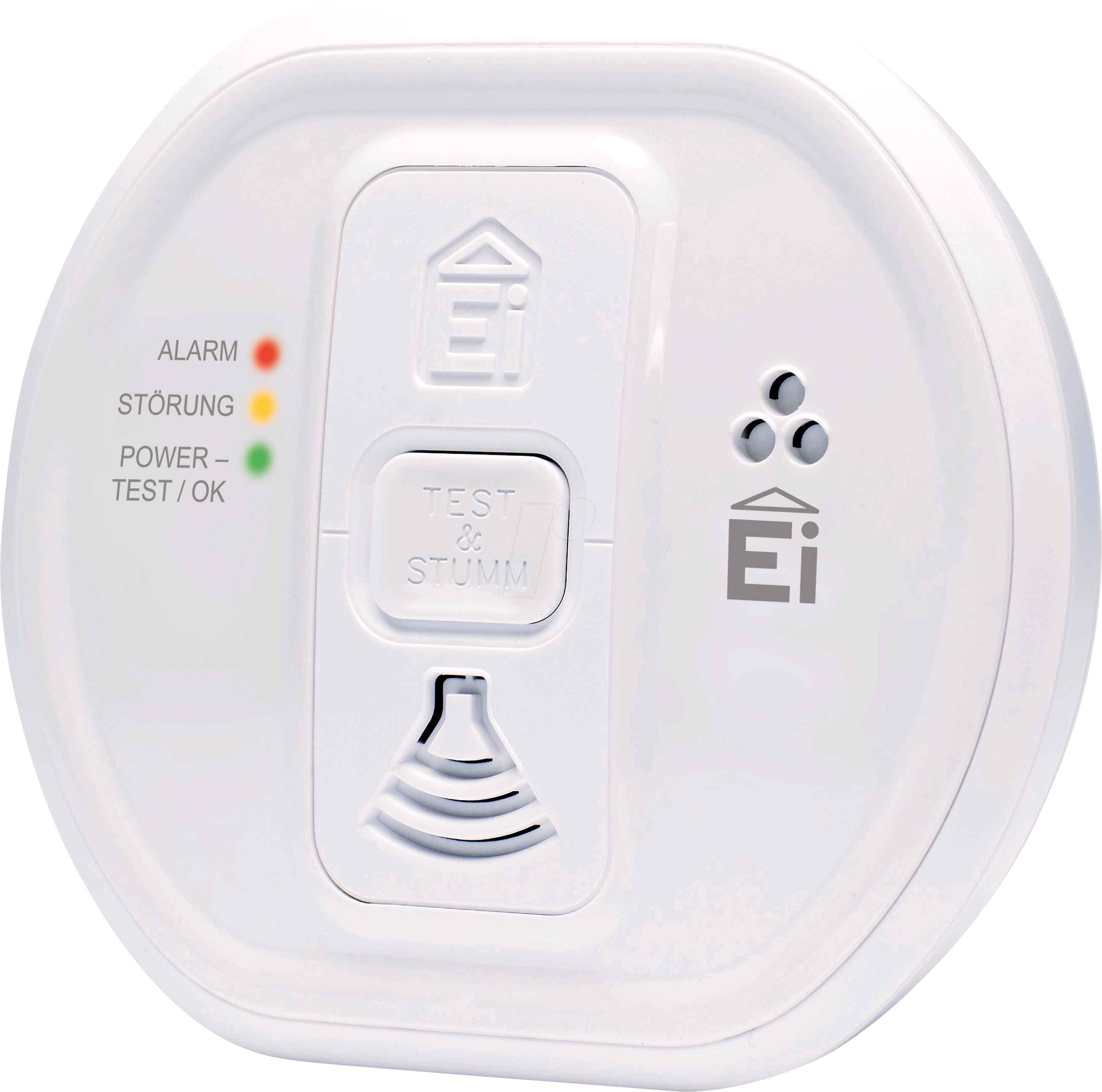 EI 208IW - Kohlenmonoxid-Melder mit 10-Jahres-Batterie