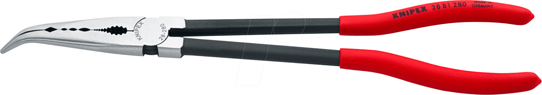 Thumbnail - KN 28 81 280 - Montierzange, gebogen, 280 mm