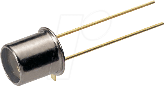 BPX 65 - Silizium-PIN-Fotodiode, 350...1100nm, 80°, TO-18