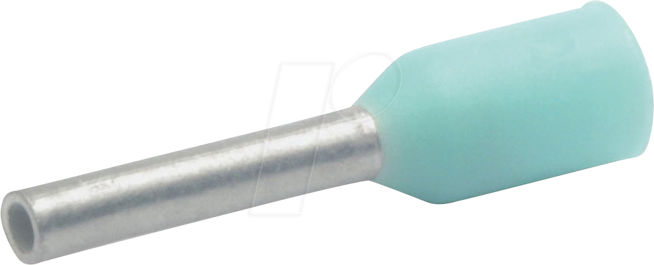 KLAUKE 168TL - Aderendhülse, 0,34 mm², türkis