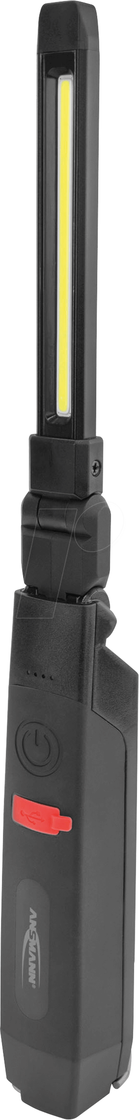 Thumbnail - ANS 1600-0307 - LED-Arbeitsleuchte, 500 lm, Akku, schwarz / rot