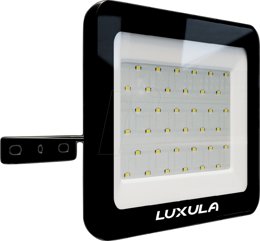 LX-400152 - LED-Fluter, 30 W, 4000 K , 3000 lm, schwarz, IP65
