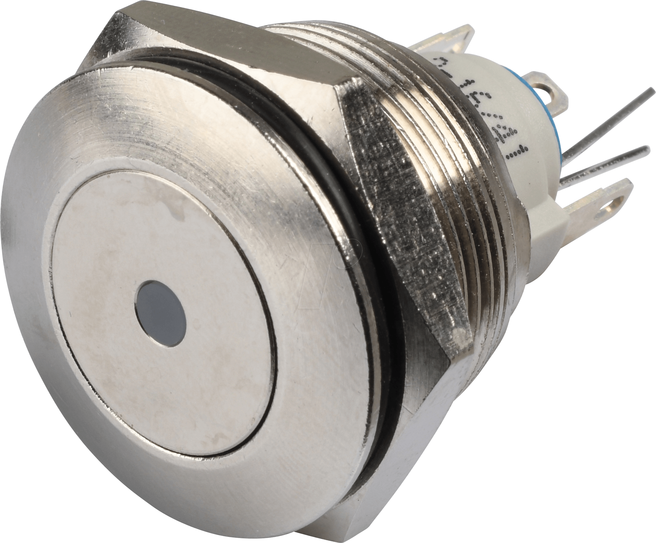 AV22 1 LEDRT - AV-Schalter, IP65, Ø 25/22 mm, 1x Ein - Ein, LED rt