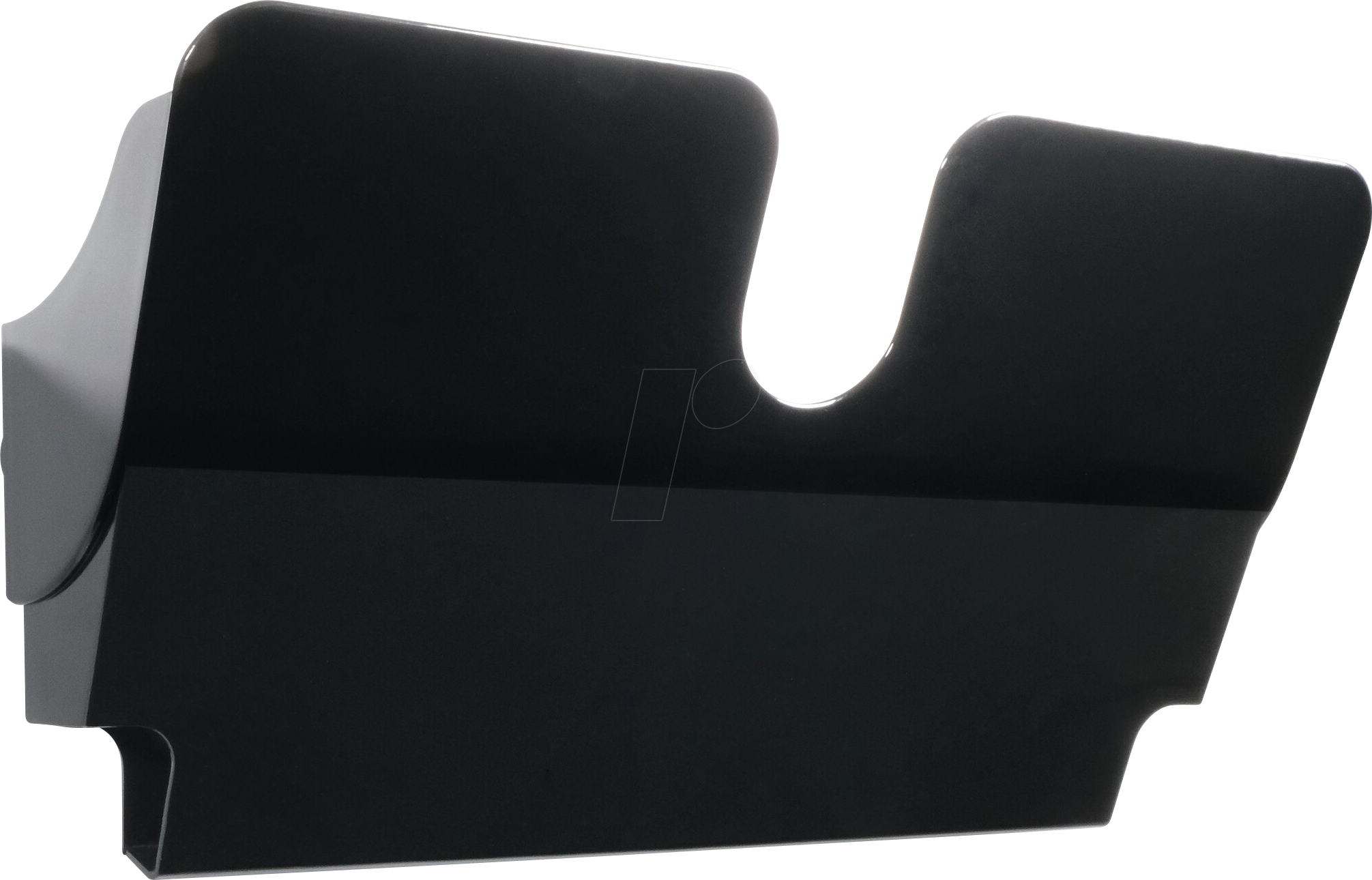 DURABLE 09021060 - Prospekthalter, magnetisch, 1 Fach A4, quer, schwarz